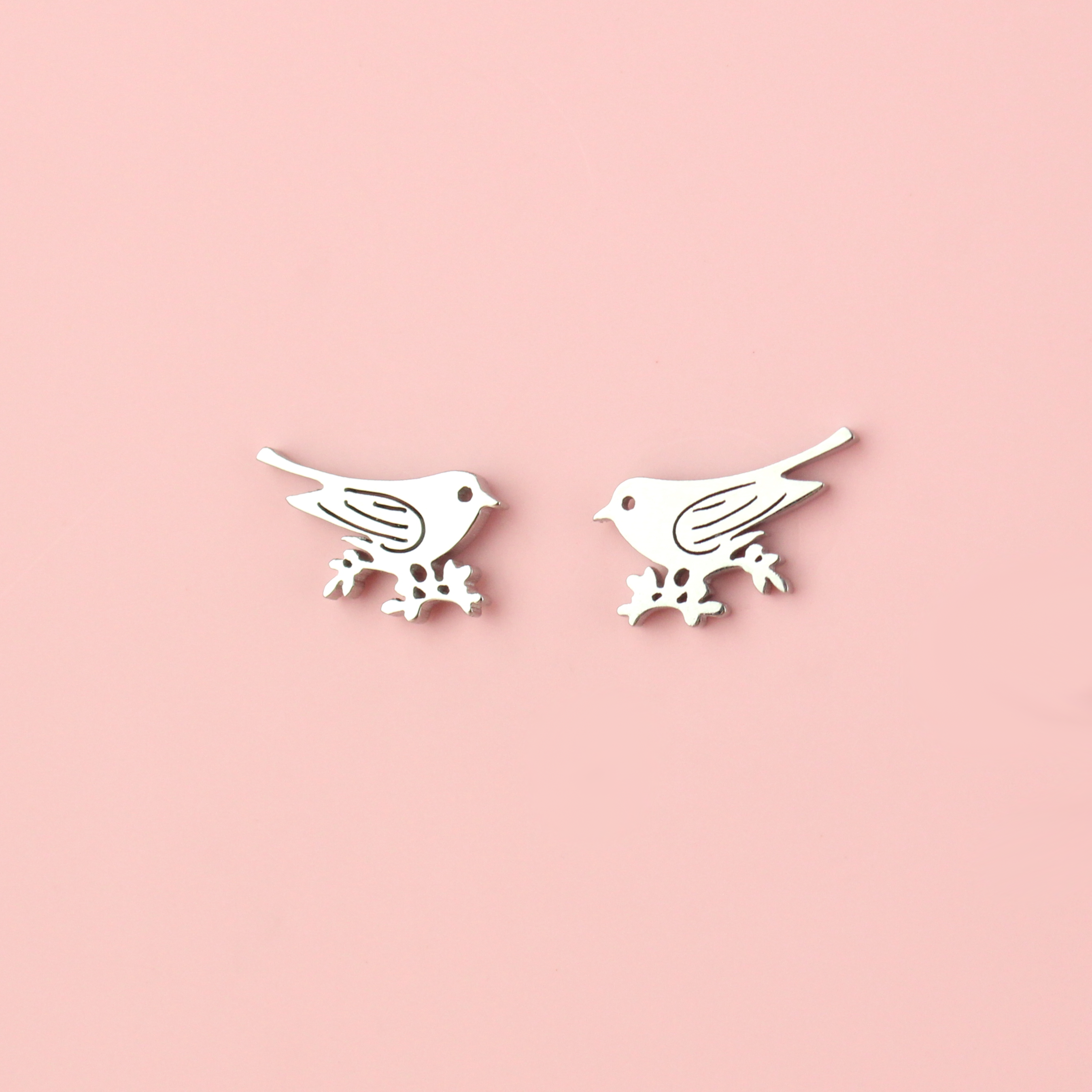 Birds of a Feather Stud Earrings
