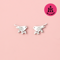Birds of a Feather Stud Earrings