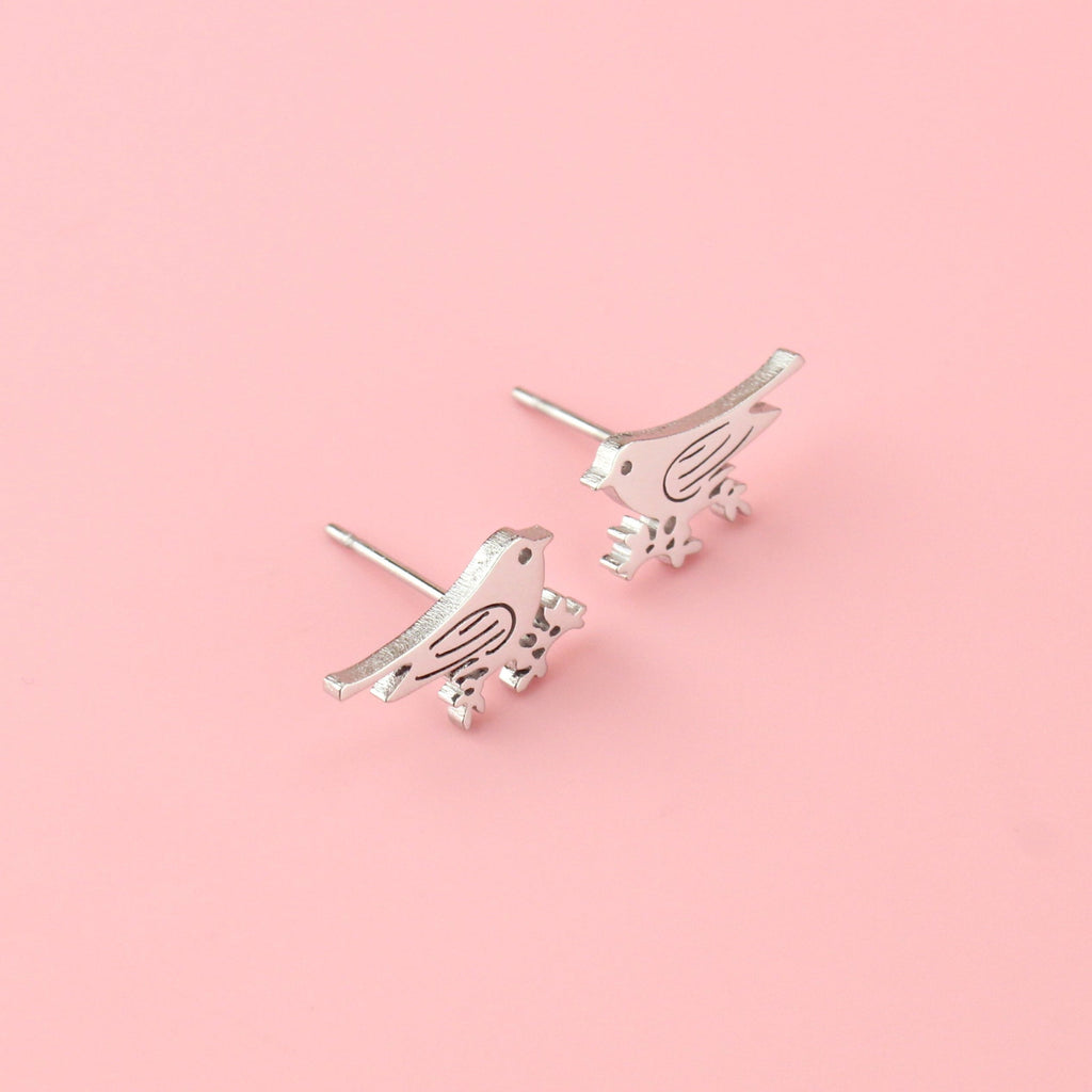 Birds of a Feather Stud Earrings