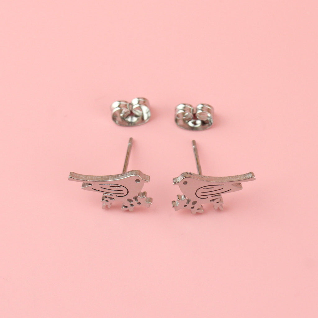 Birds of a Feather Stud Earrings