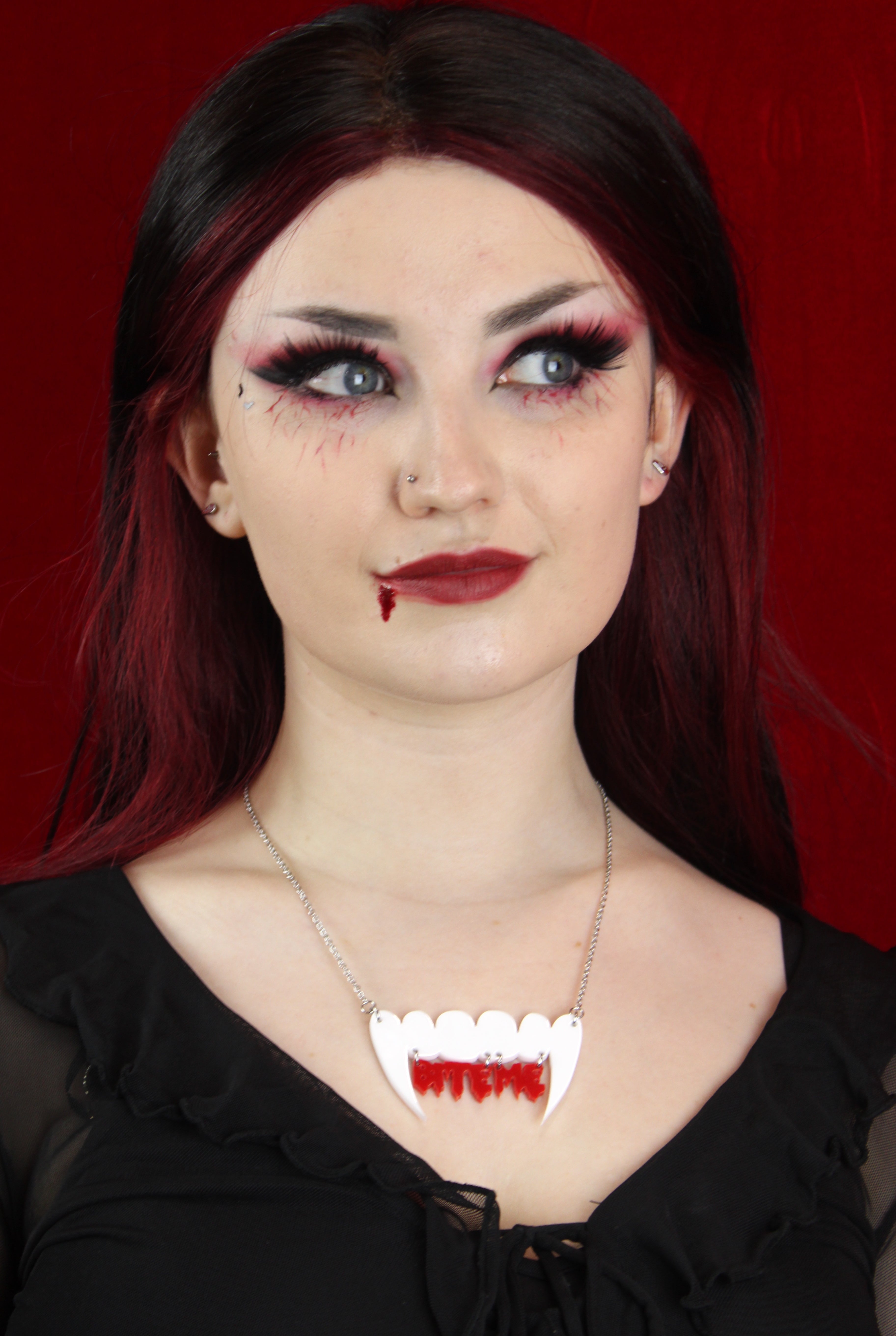 Bite Me Necklace