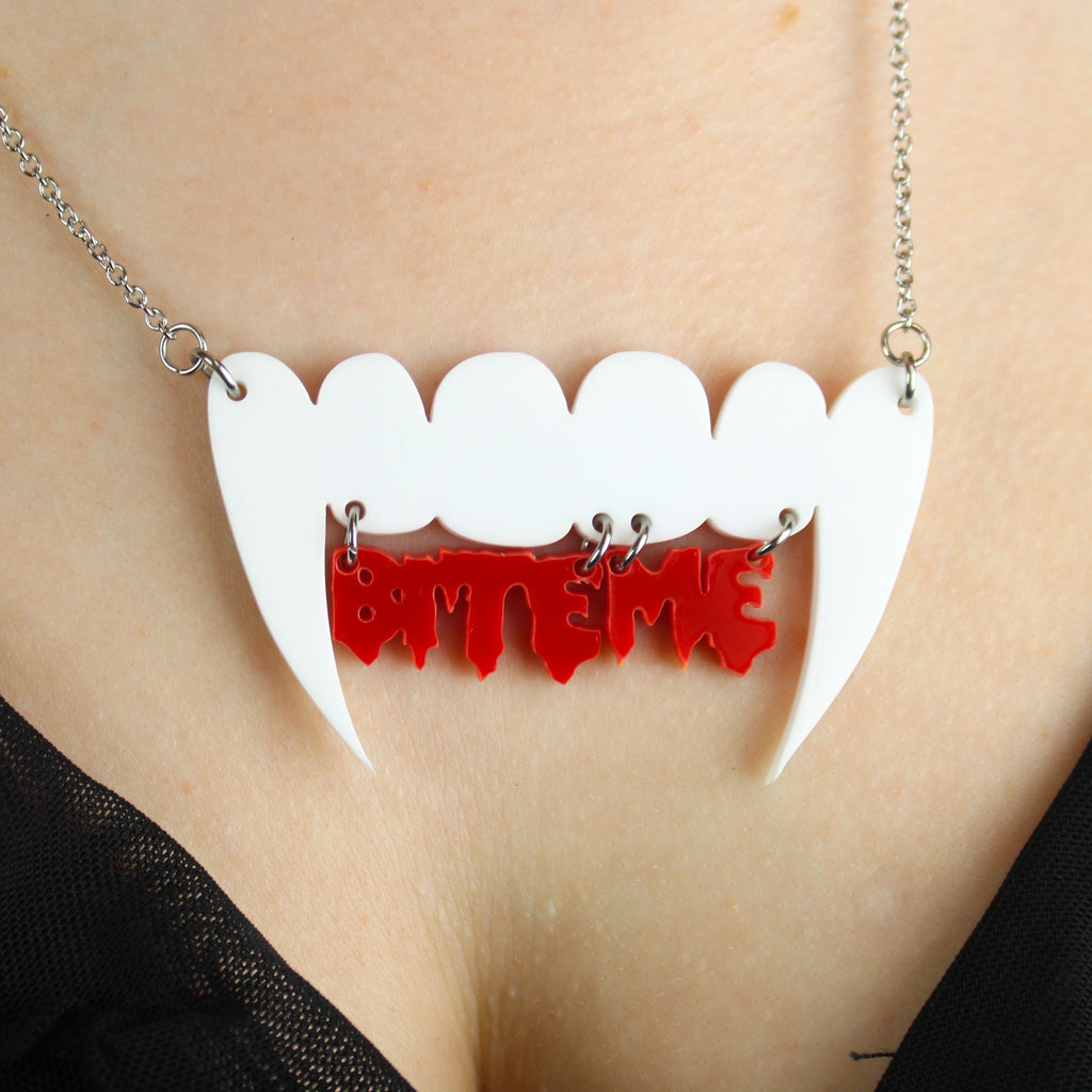 Bite Me Necklace