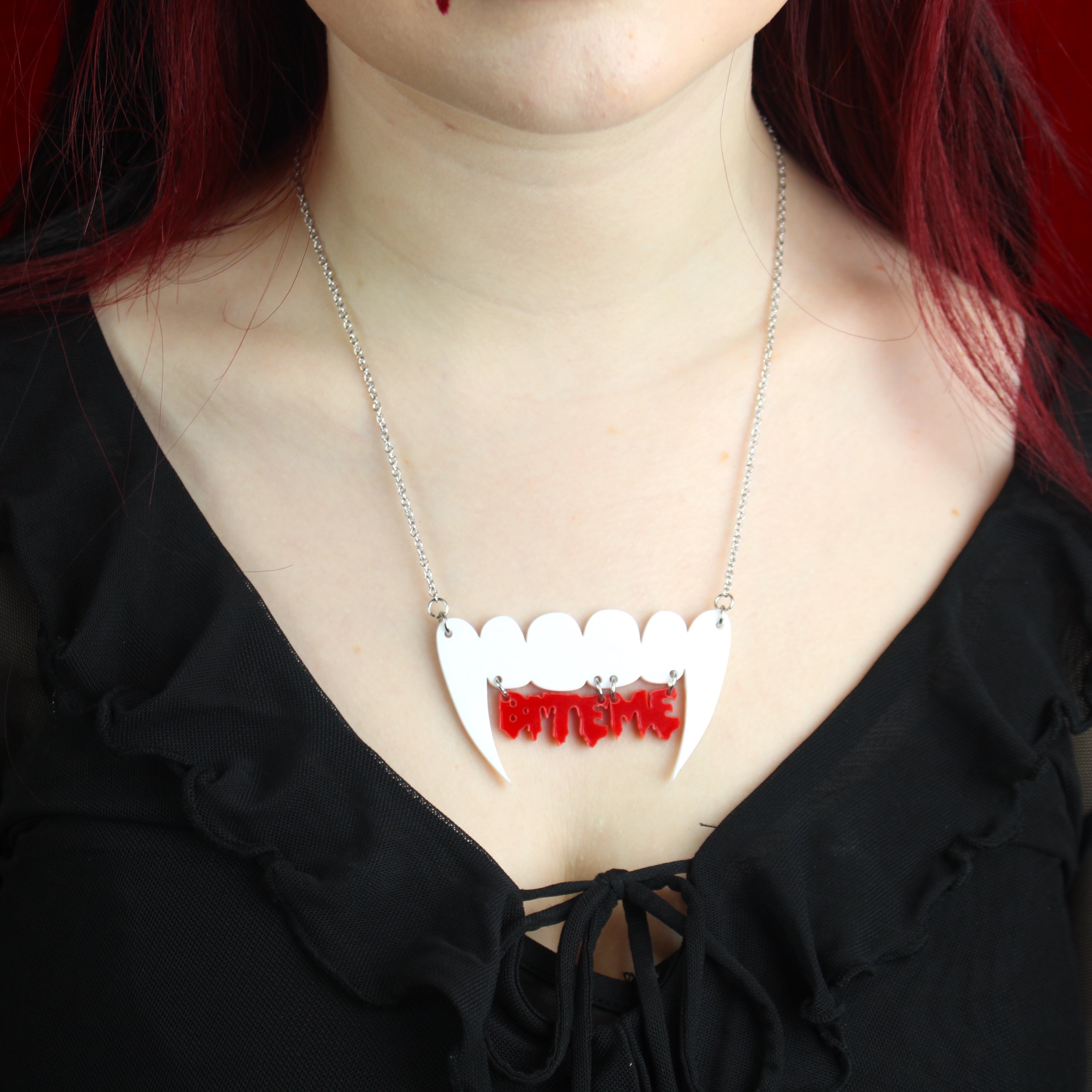 Bite Me Necklace