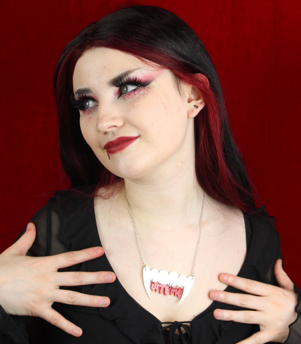 Bite Me Necklace