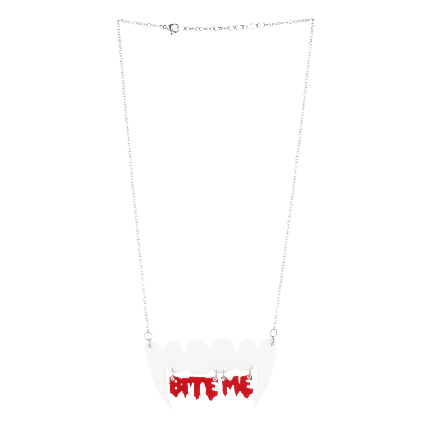 Bite Me Necklace