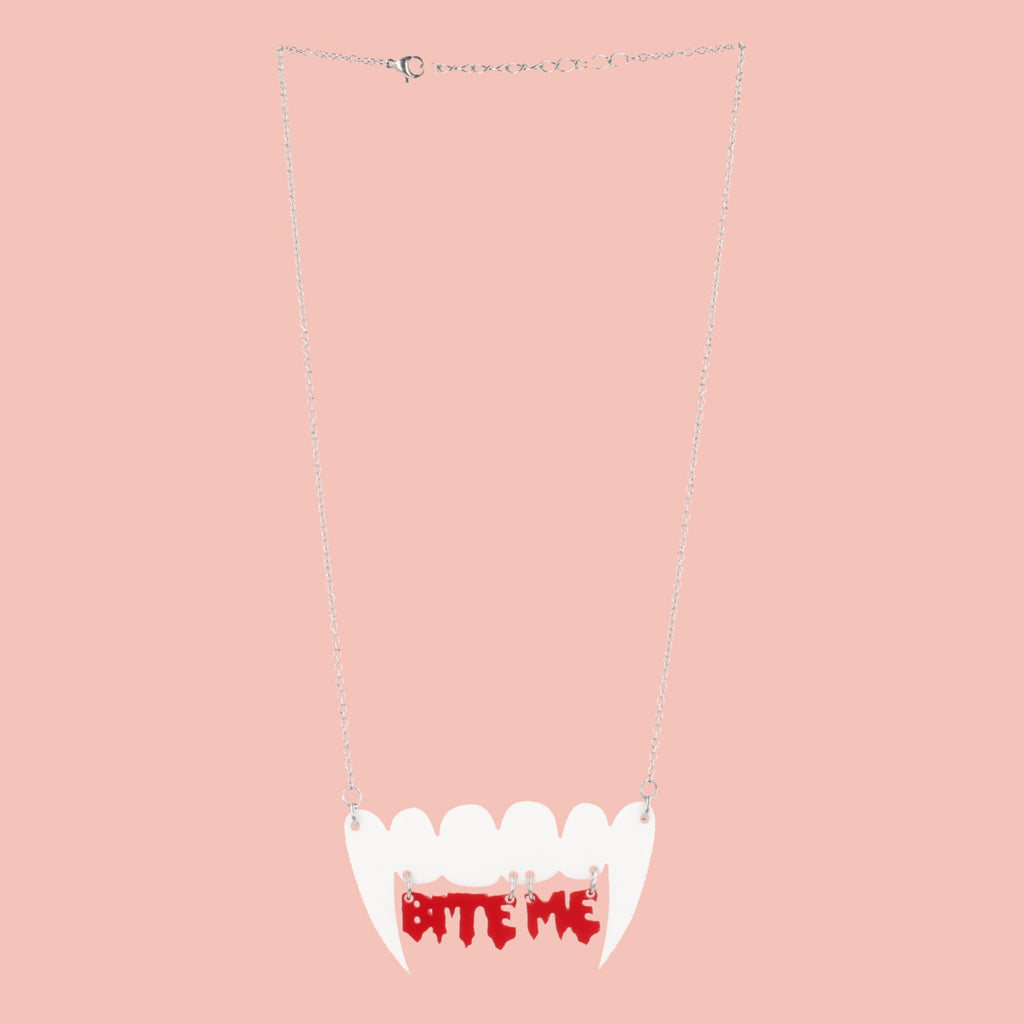 Bite Me Necklace