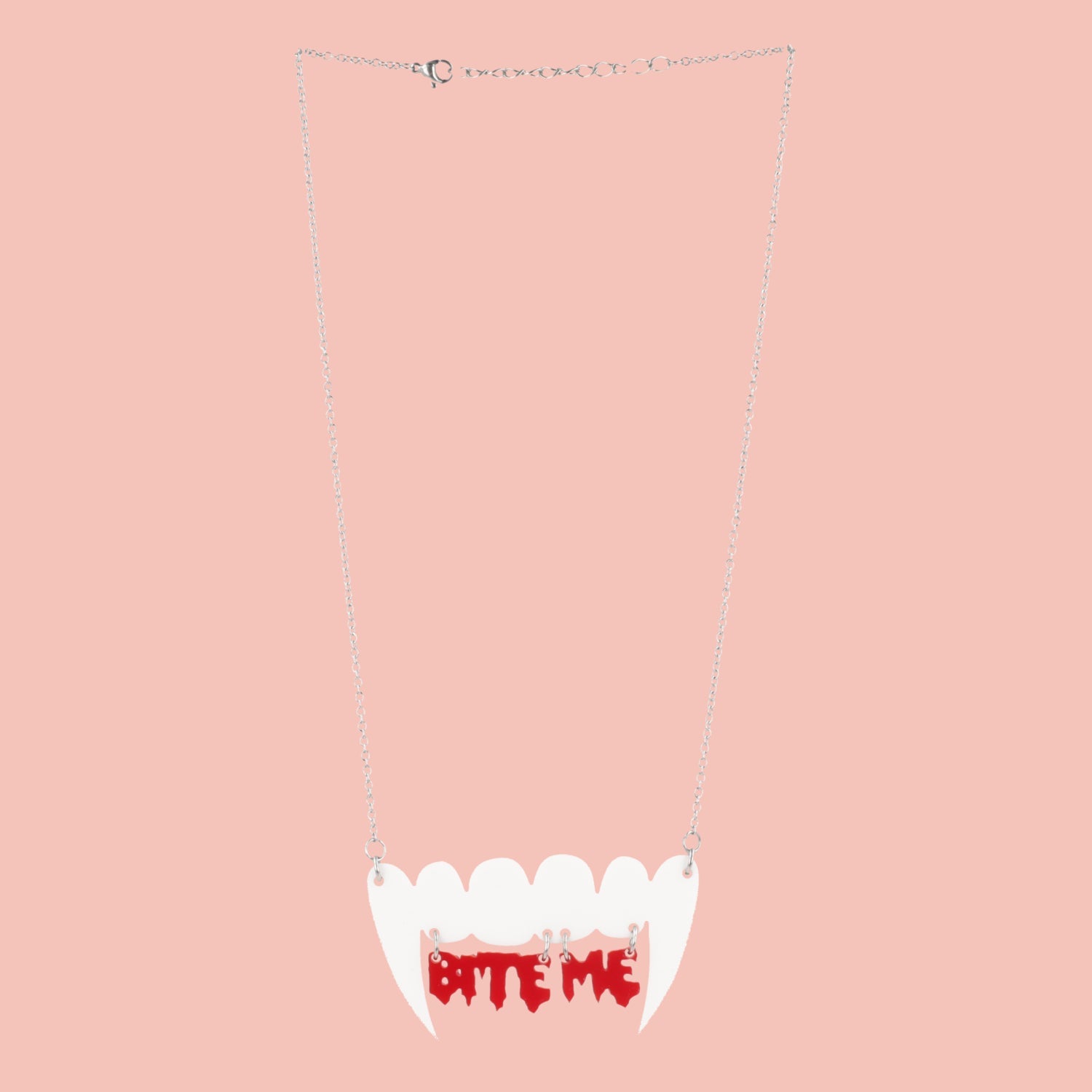 Bite Me Necklace