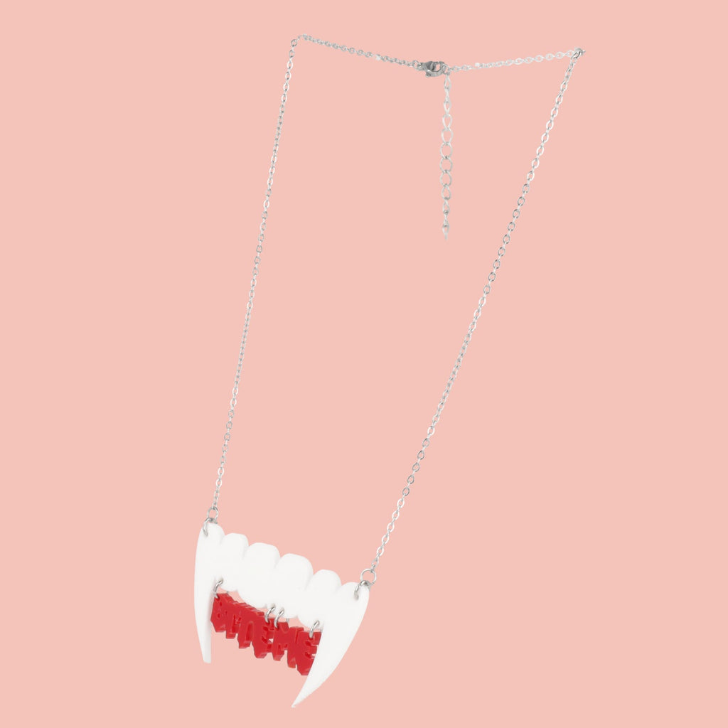 Bite Me Necklace