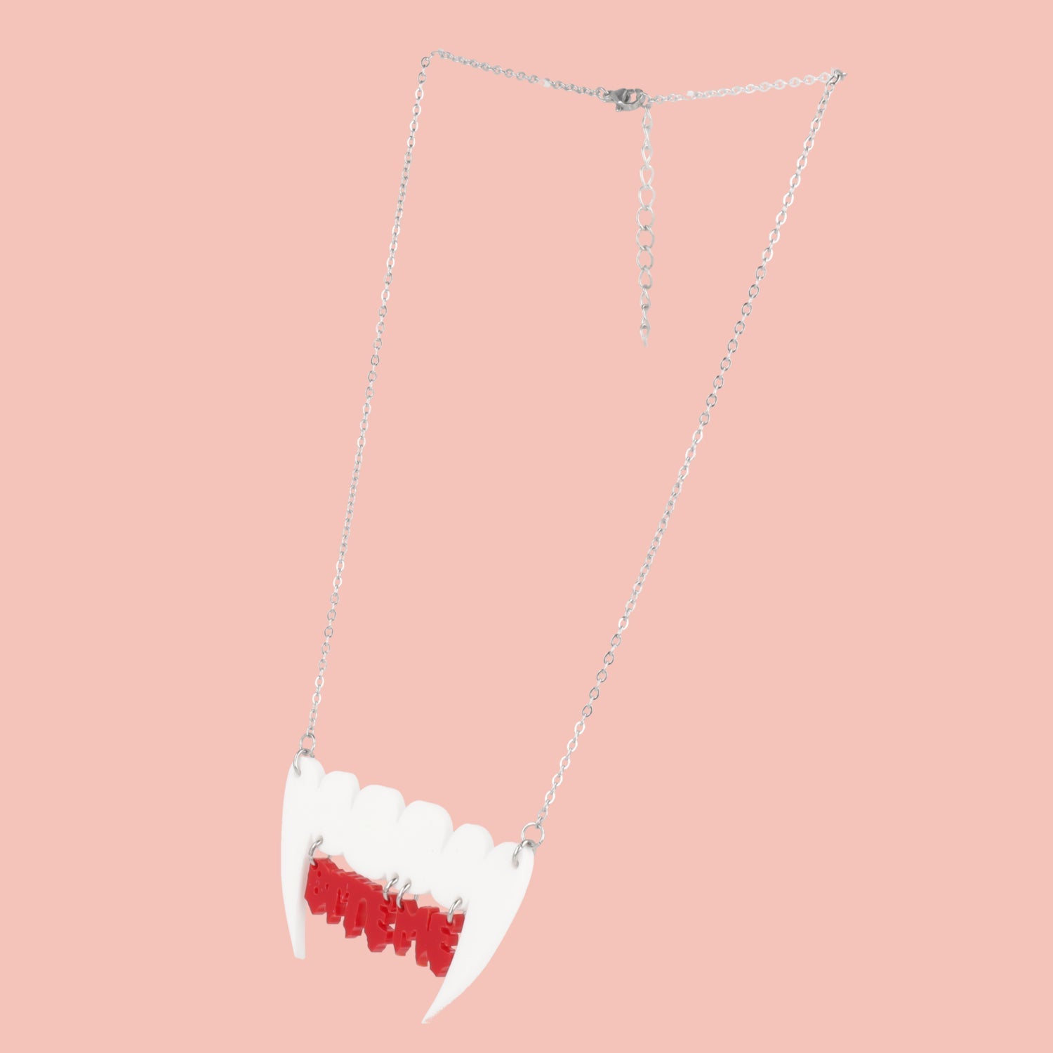 Bite Me Necklace