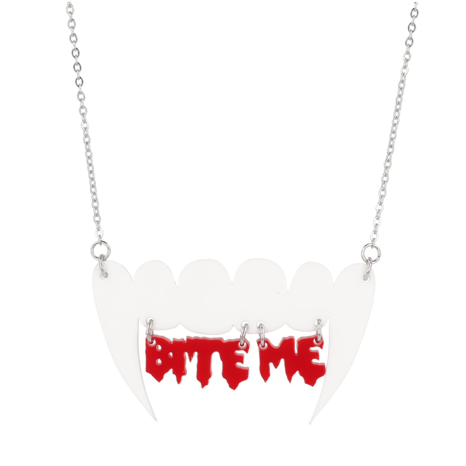 Bite Me Necklace