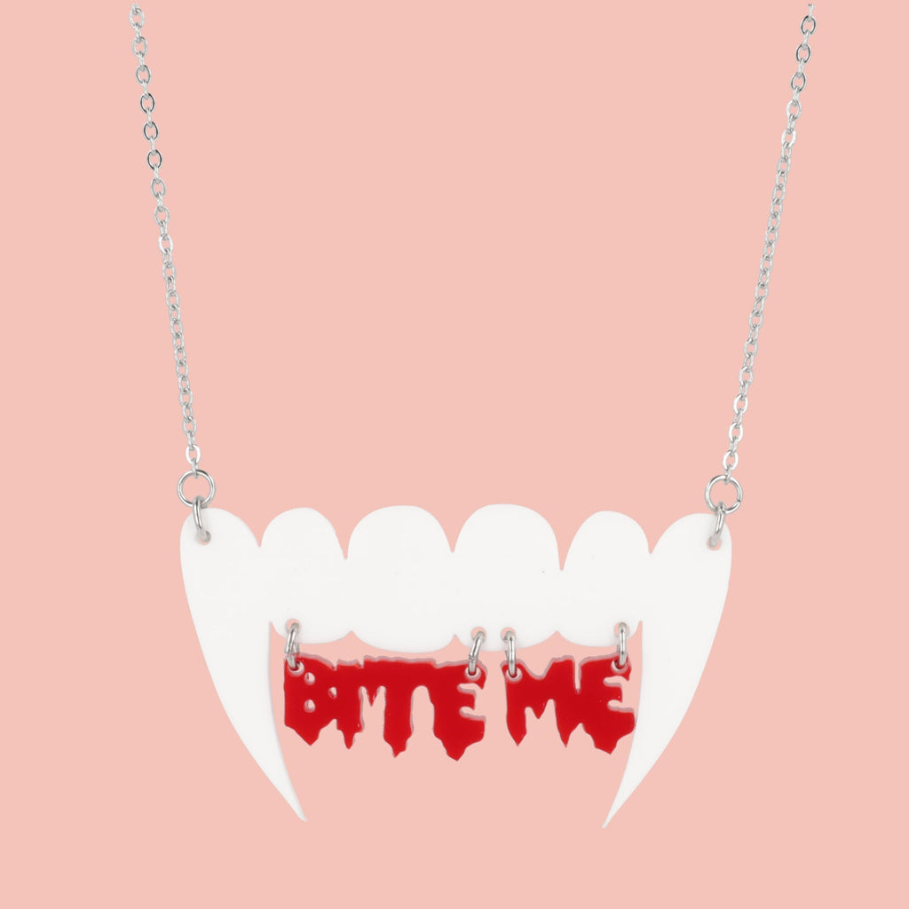 Bite Me Necklace