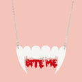 Bite Me Necklace