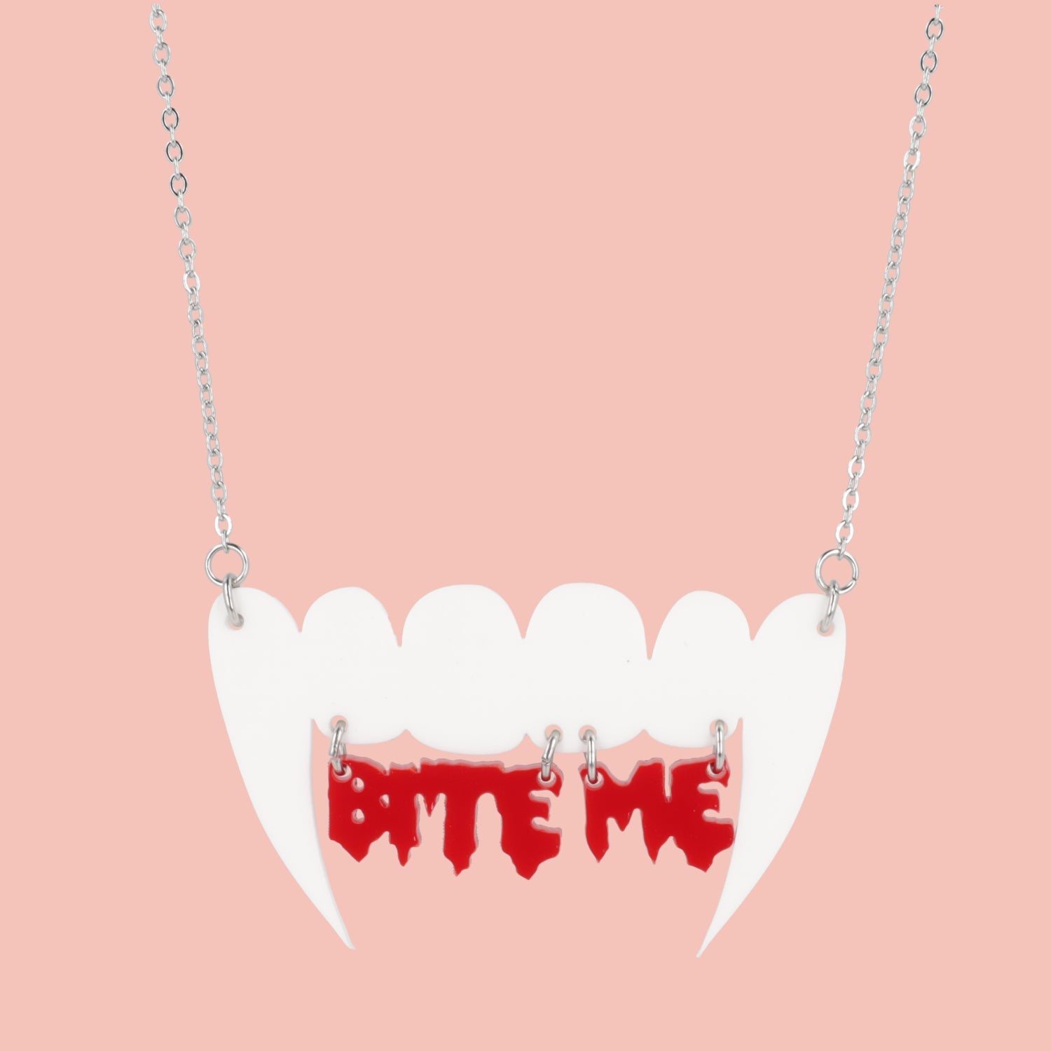 Bite Me Necklace
