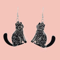 Black Purranormal Cativity Earrings