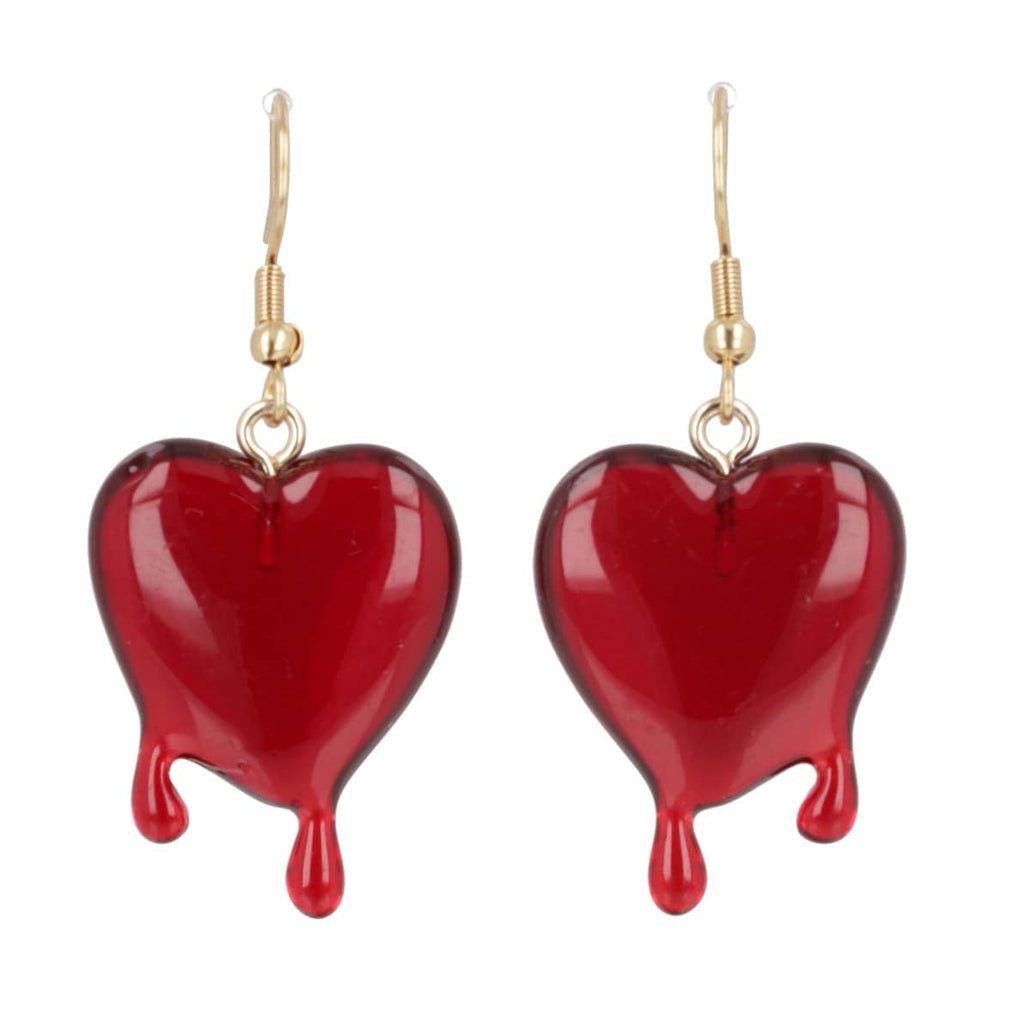 Bleeding Love Earrings