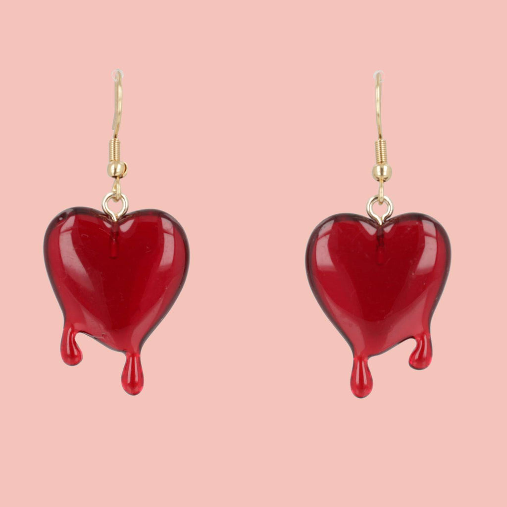 Bleeding Love Earrings
