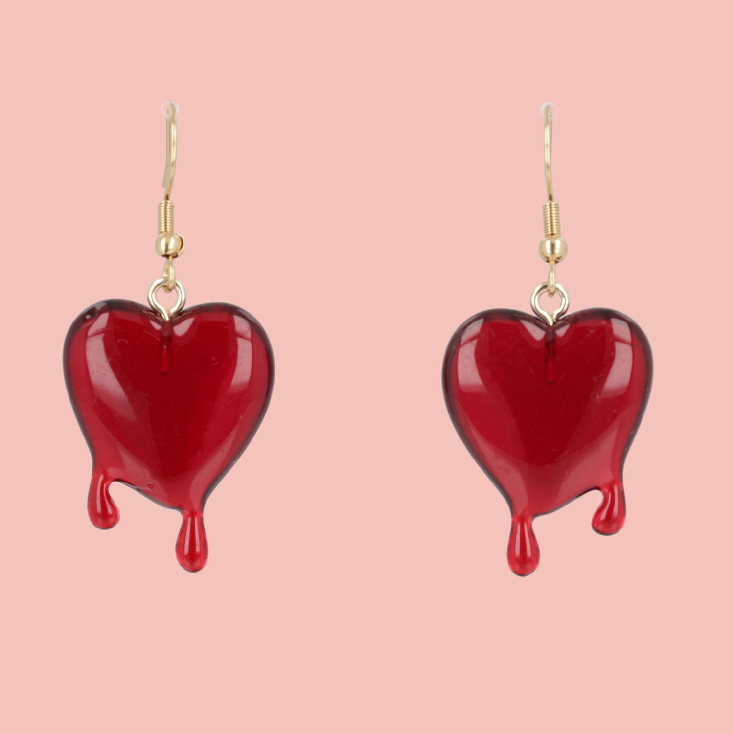 Bleeding Love Earrings