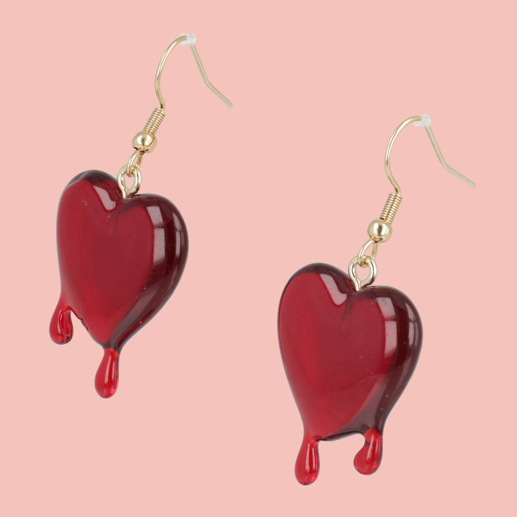 Bleeding Love Earrings