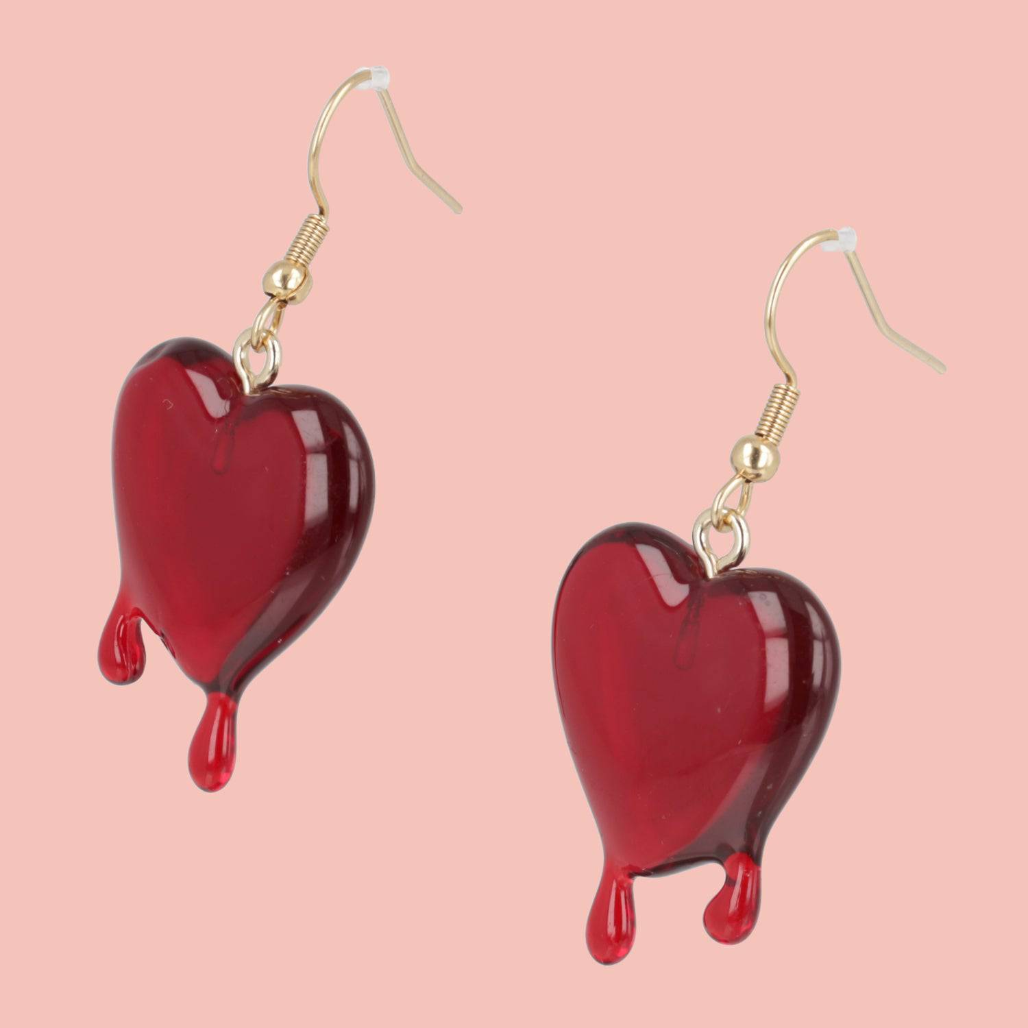 Bleeding Love Earrings