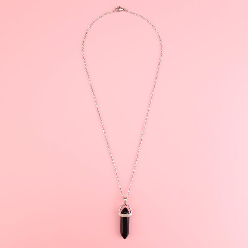 Black Agate Necklace