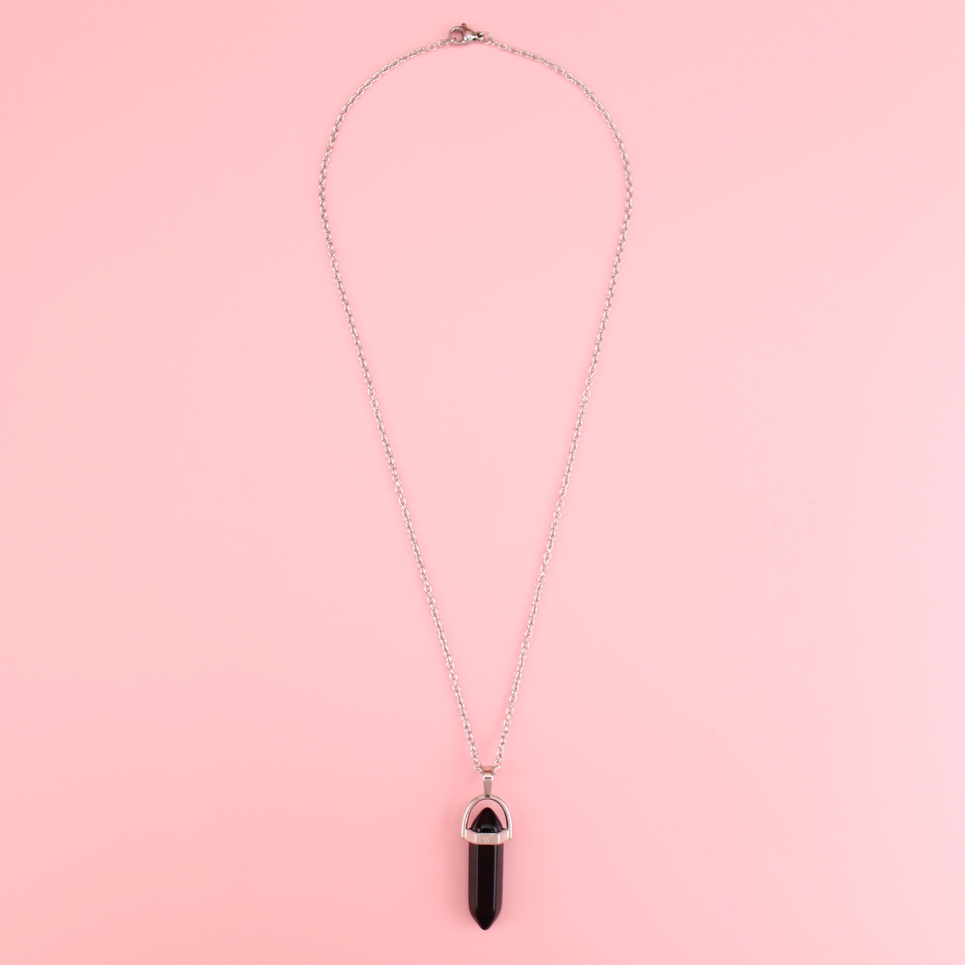 Black Agate Necklace