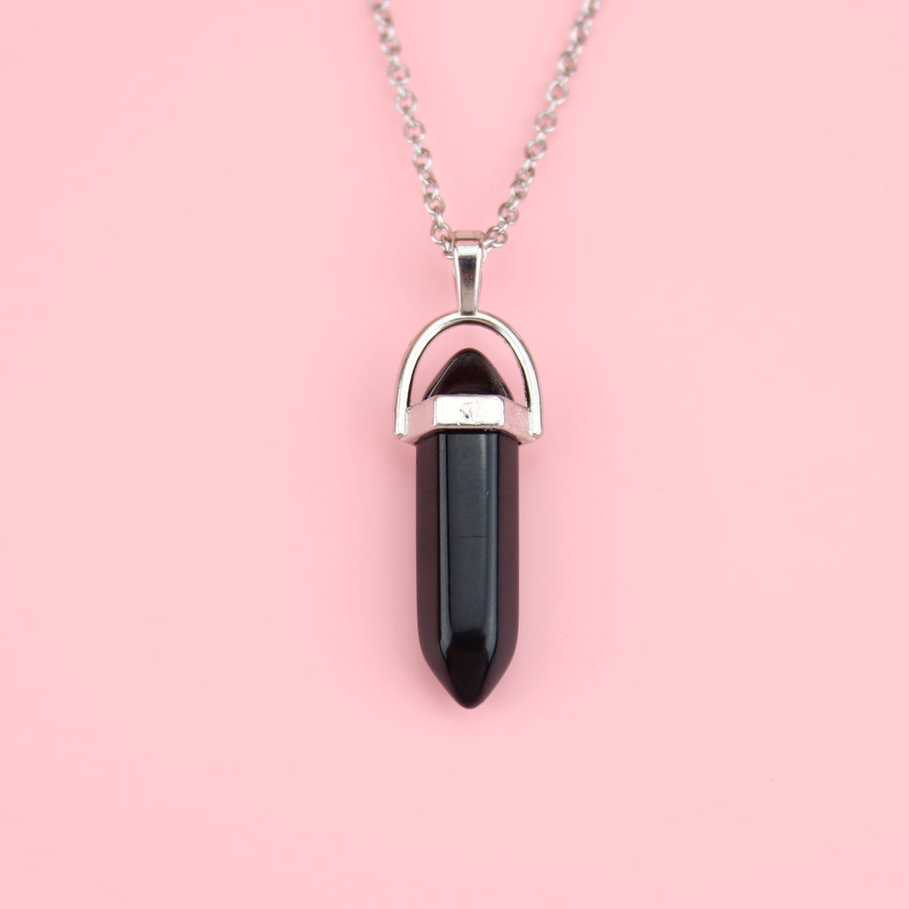 Black Agate Necklace