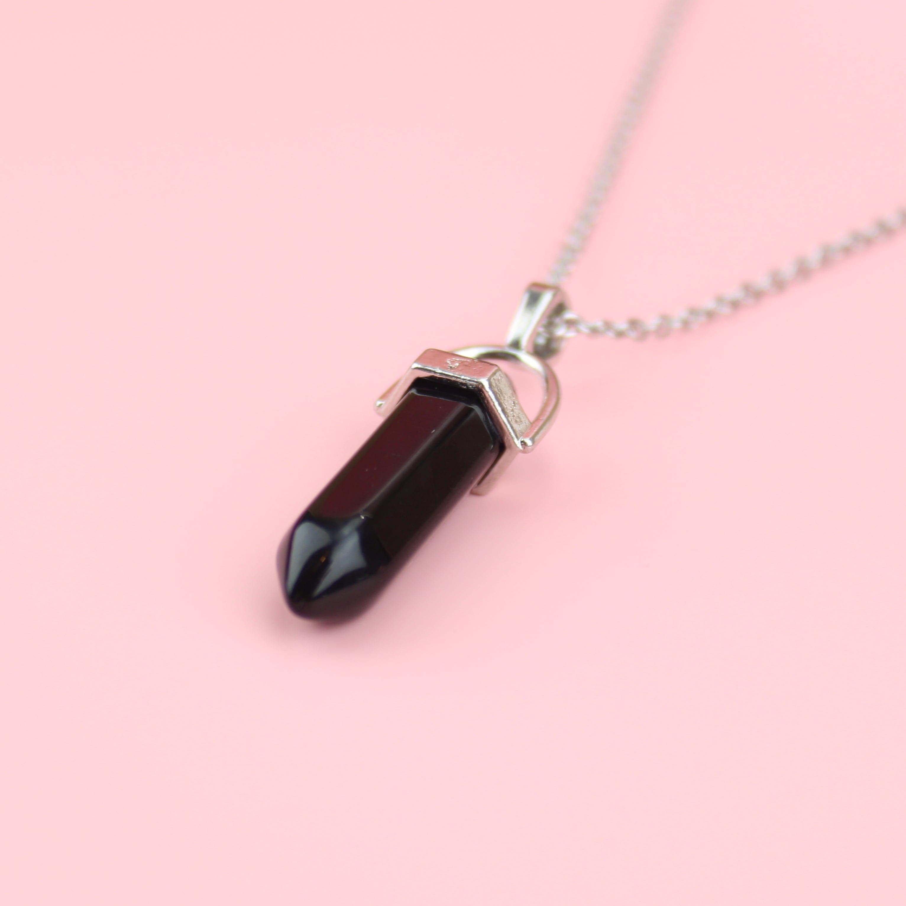 Black Agate Necklace