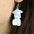 Birthday Suit Earrings- Almond