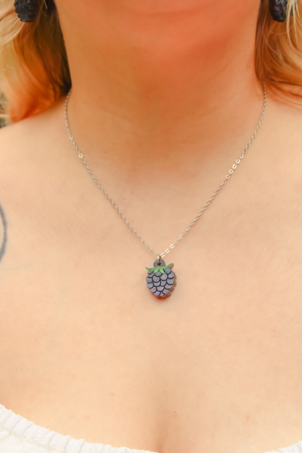 Blackberry Necklace