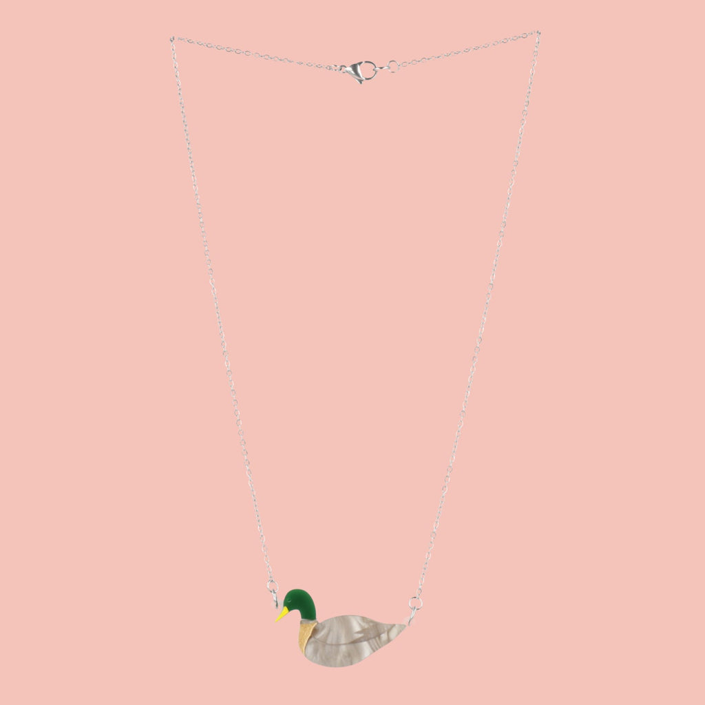 Big Duck Energy Necklace