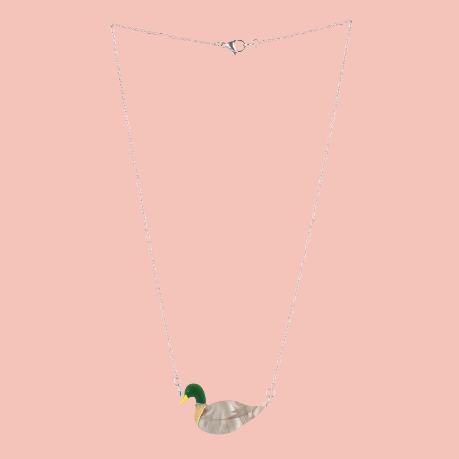 Big Duck Energy Necklace
