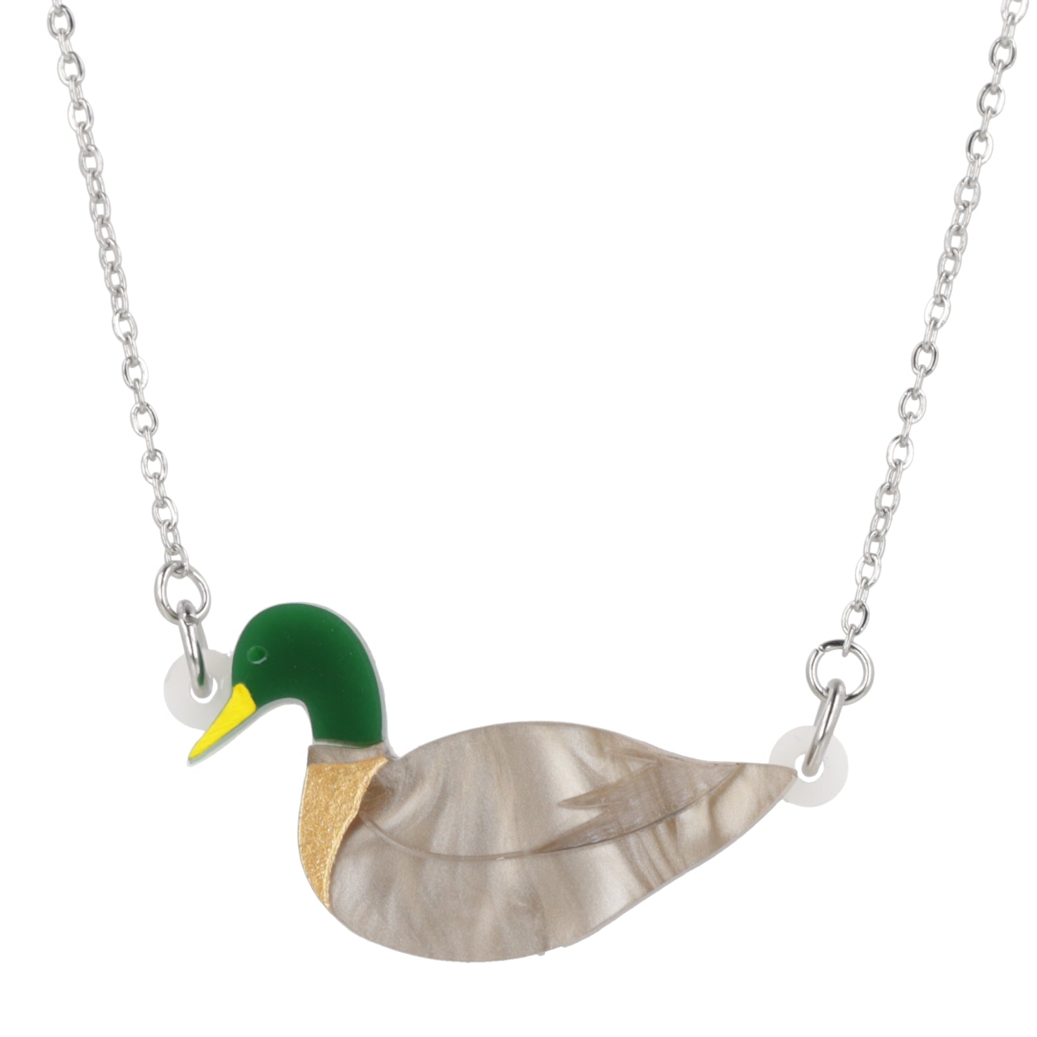 Big Duck Energy Necklace