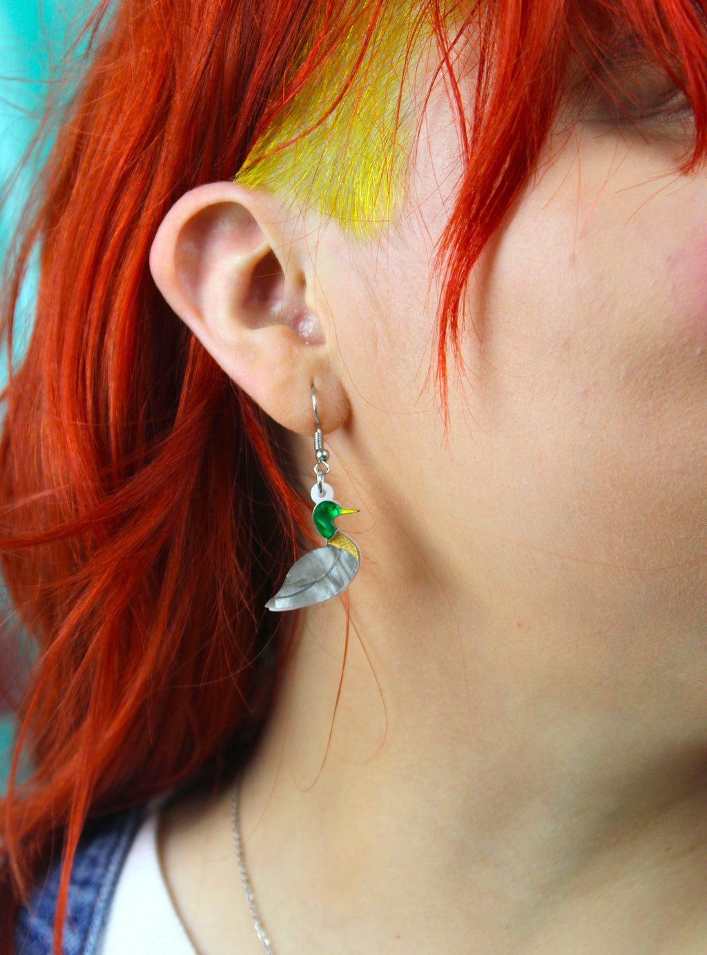 Big Duck Energy Earrings