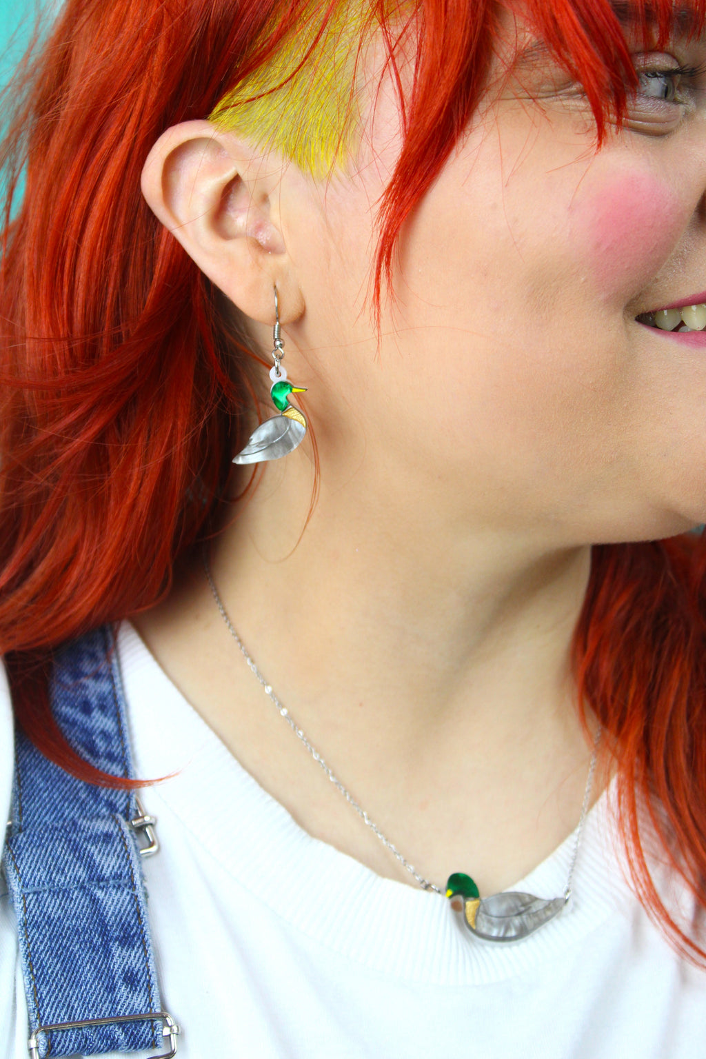 Big Duck Energy Earrings