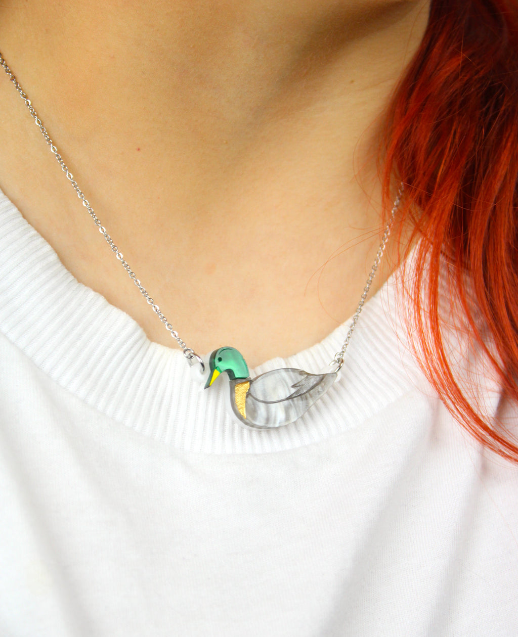 Big Duck Energy Necklace
