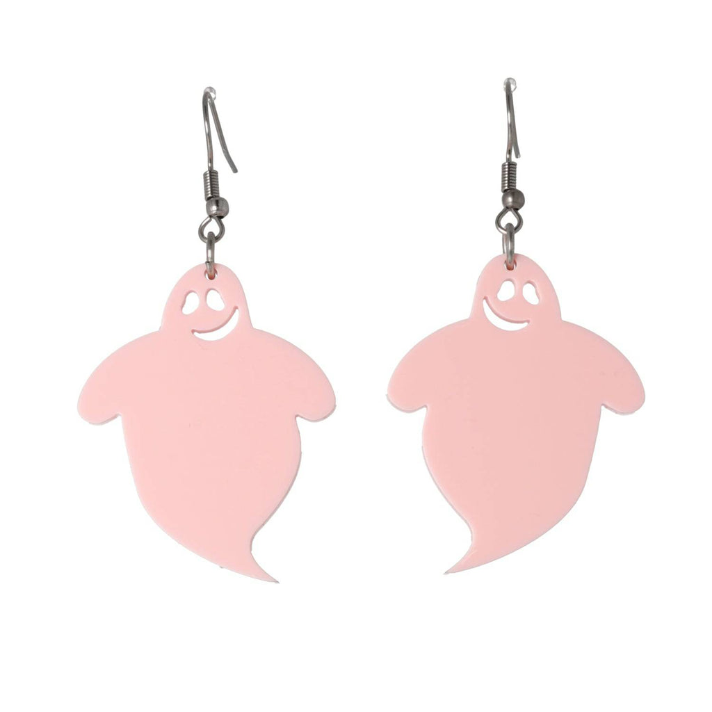 Bibbity Bobbity Boo Pink Ghost Earrings
