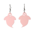 Bibbity Bobbity Boo Pink Ghost Earrings