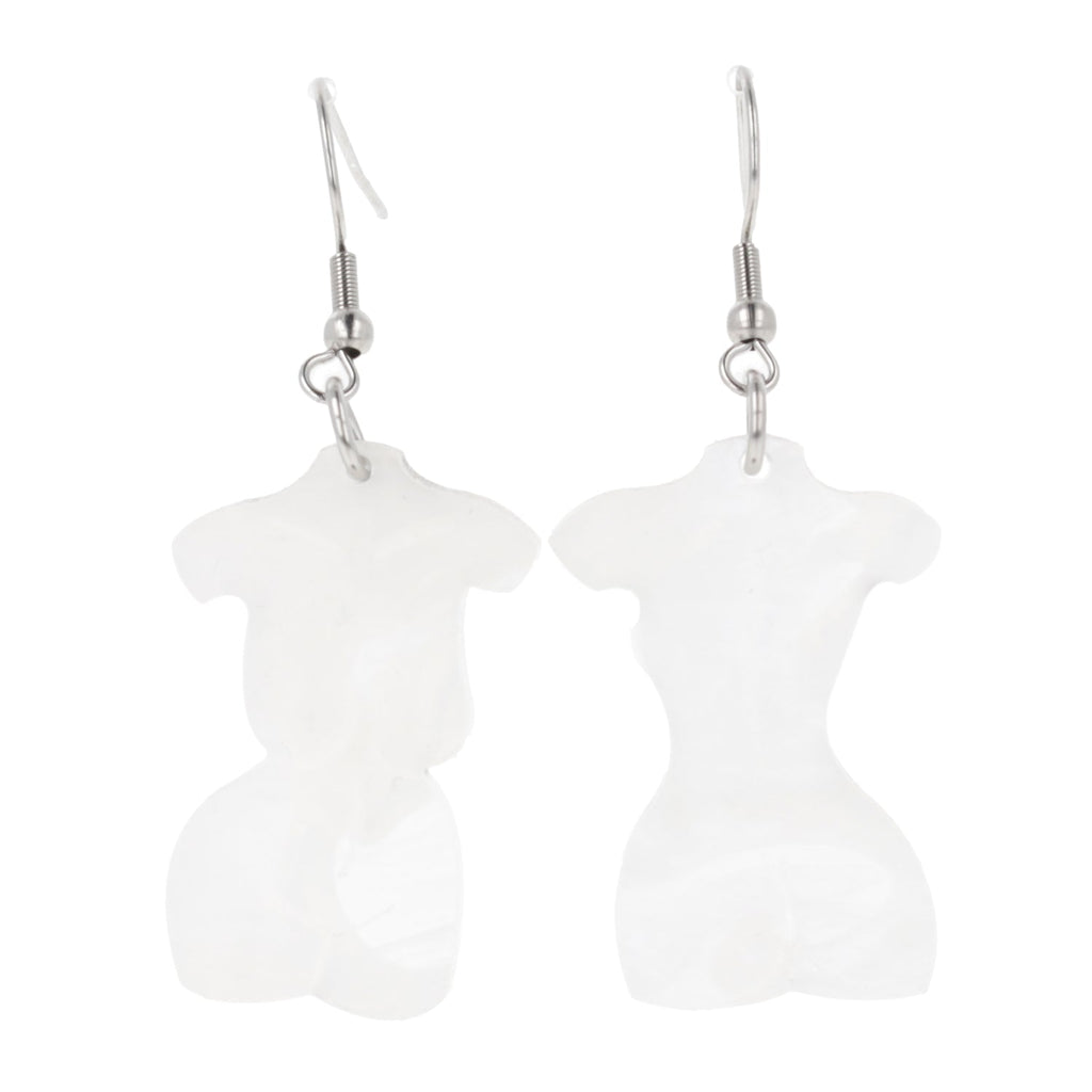 Birthday Suit Earrings- Almond