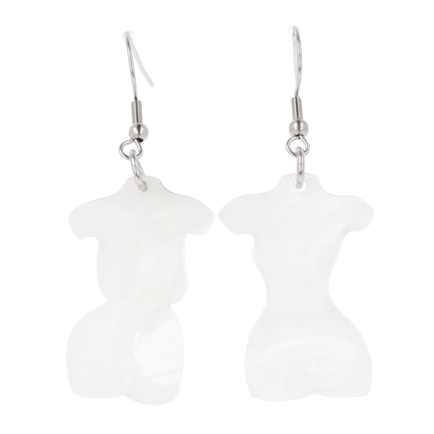 Birthday Suit Earrings- Almond