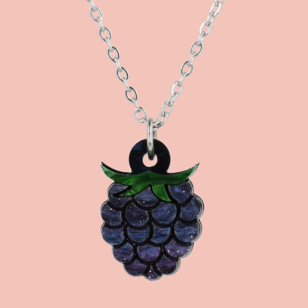 Blackberry Necklace