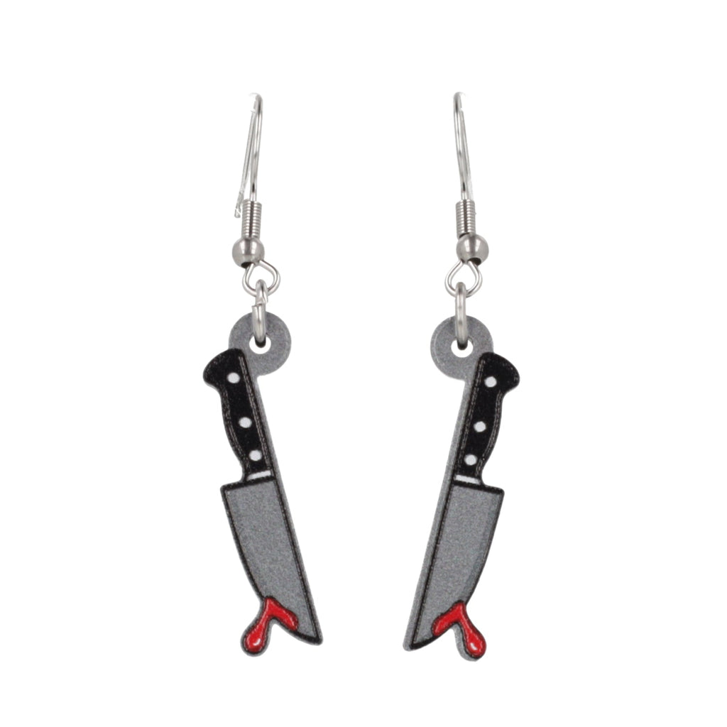 Bloody Knives Earrings