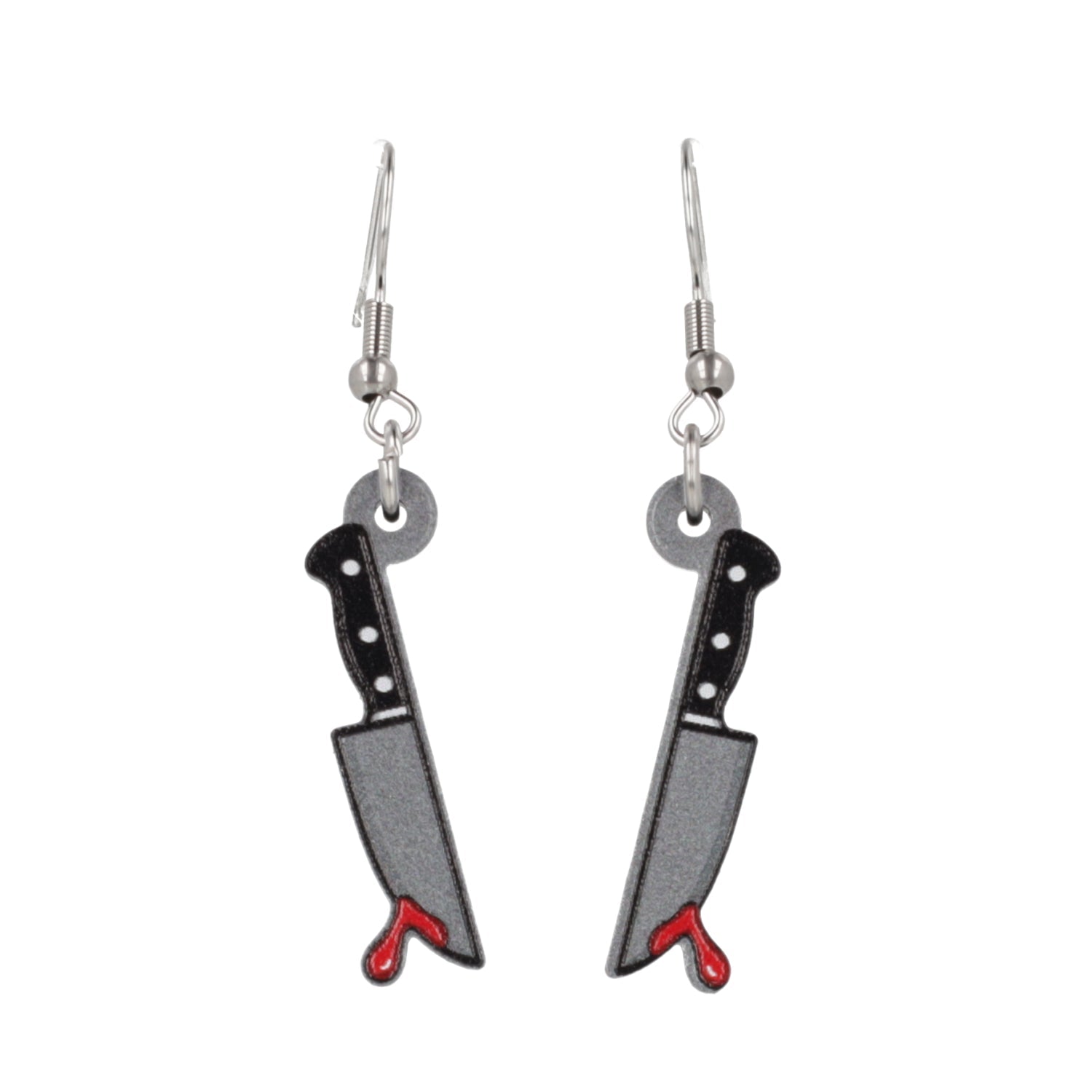 Bloody Knives Earrings