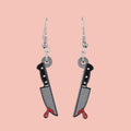Bloody Knives Earrings