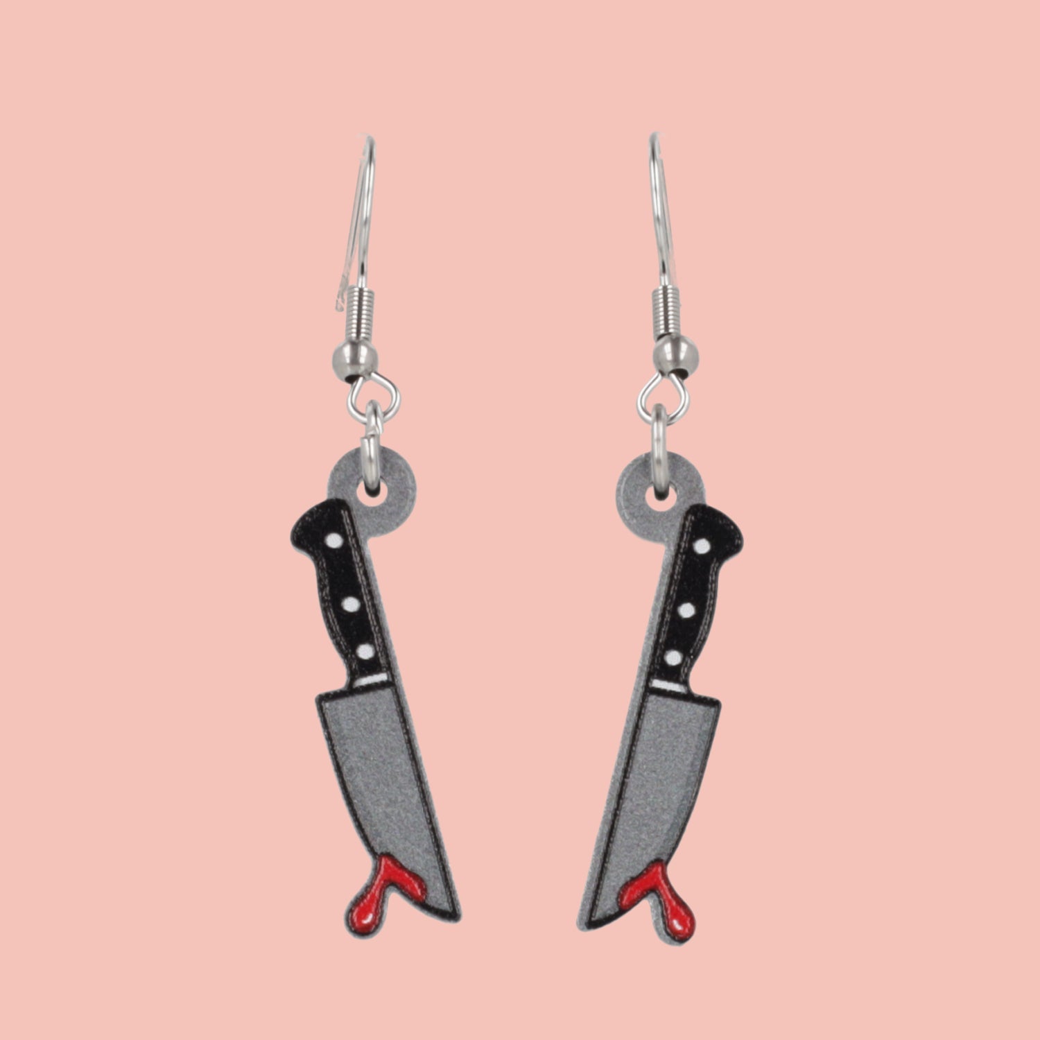 Bloody Knives Earrings