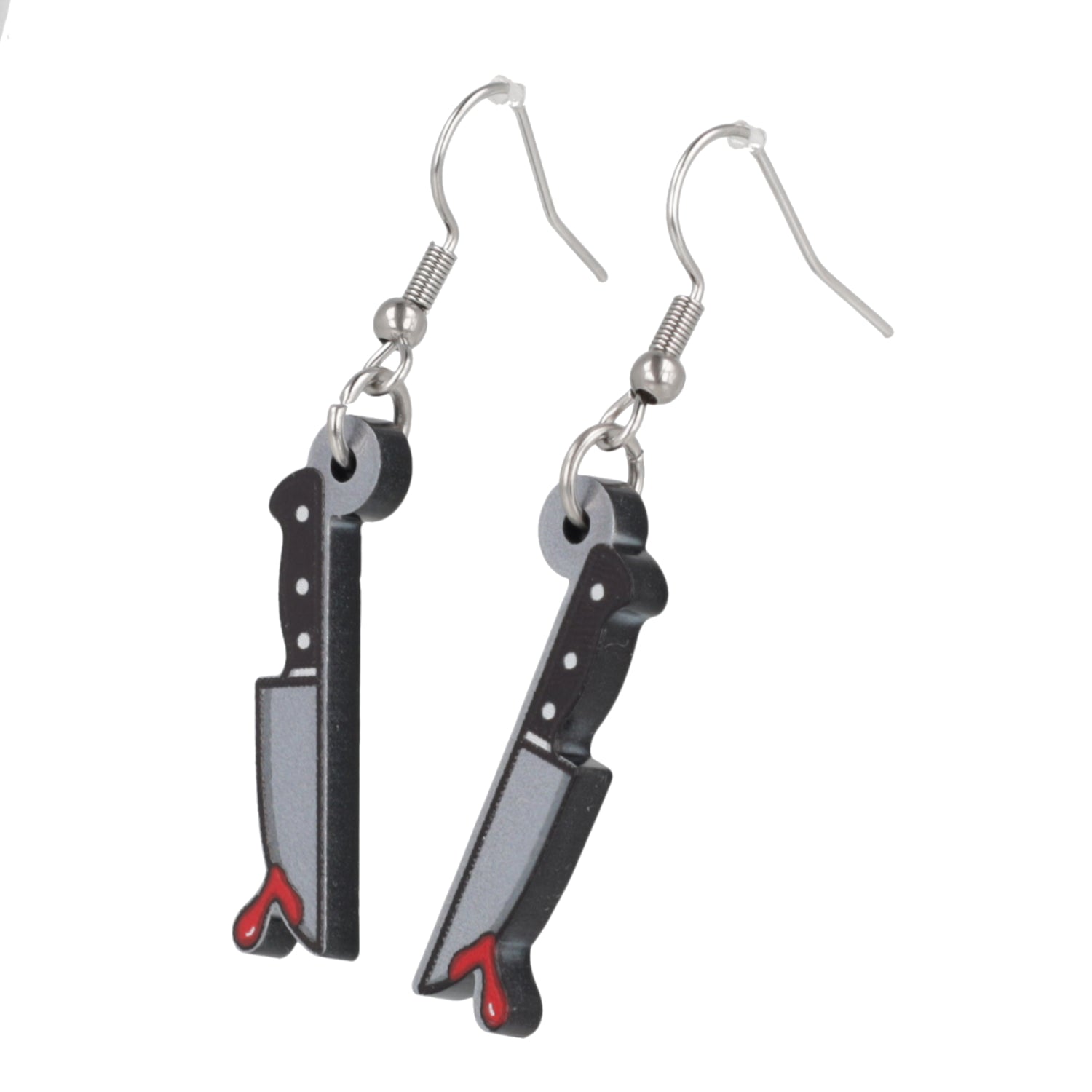 Bloody Knives Earrings