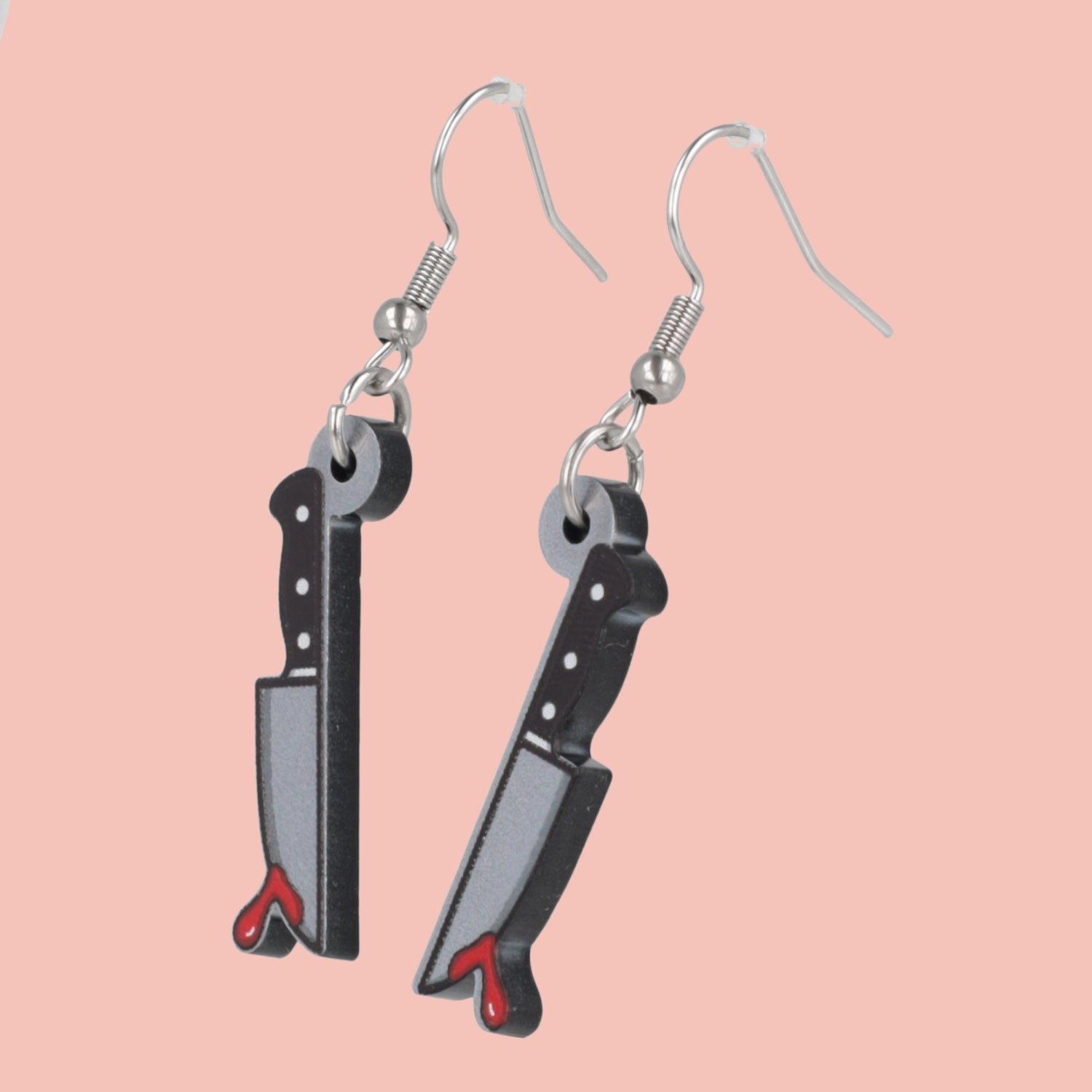 Bloody Knives Earrings